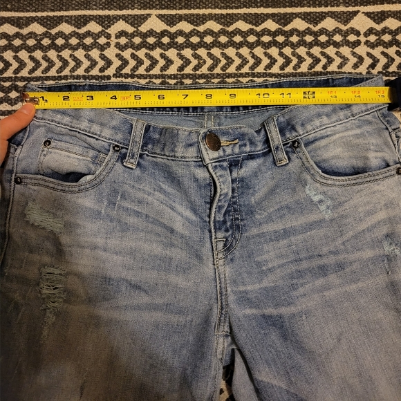 Womens Free people jeans with painted pocket medium wash - Picture 9 of 9